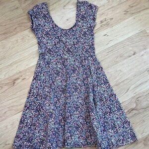 Urban Outfitters short sleeve floral Dress